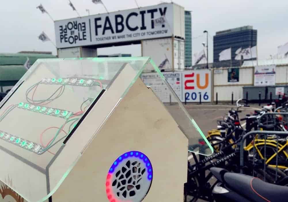 雾霾越少，免费Wi-Fi越多，这个荷兰人在搞这个装置