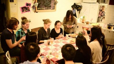 留学生聚会