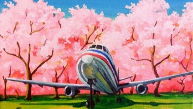 Jacob de Jong2014年作品911事件中的失事客机之一
