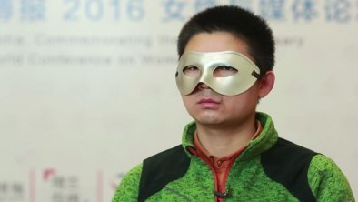 曾经的施暴者、今天的白丝带志愿者阿卫（化名）