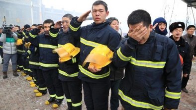 哈尔滨和巍山的两场大火