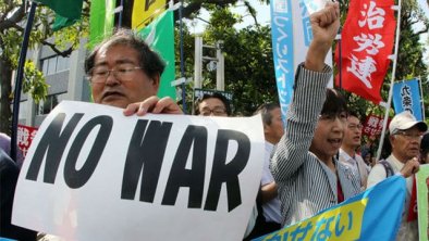 日本修改法律为海外派兵正名
