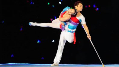 2010年广州亚洲残疾人运动会表演