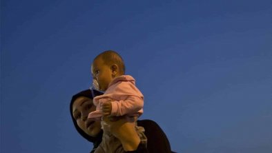 叙利亚难民涌入希腊