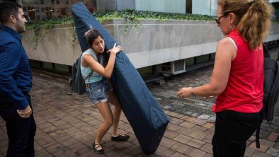 反对性暴力 emma sulkowicz