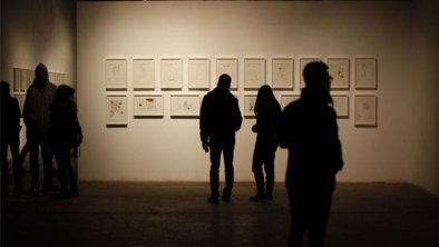摇摇欲坠展览之郭庆玲作品