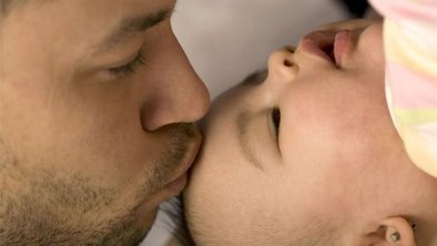 父母与子女亲昵在西方社会更常见
