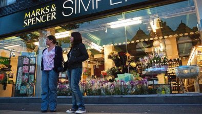 英国街头商店