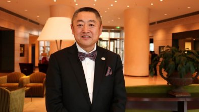 腾邦集团董事局副主席孙治平在阿姆斯特丹