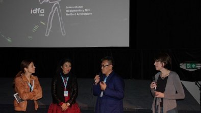 导演徐童在IDFA 